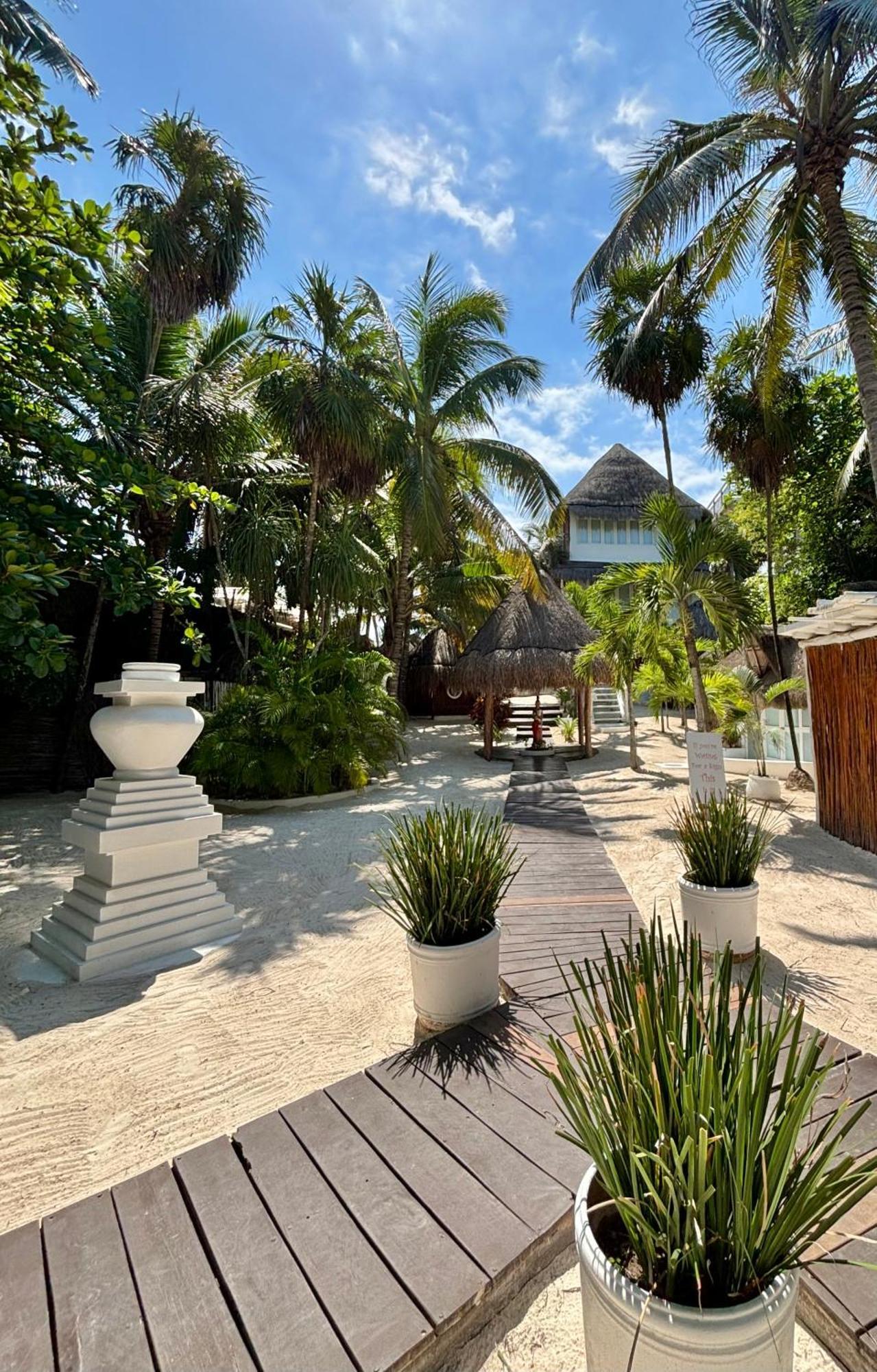 Shambala Beach House Tulum Exterior photo