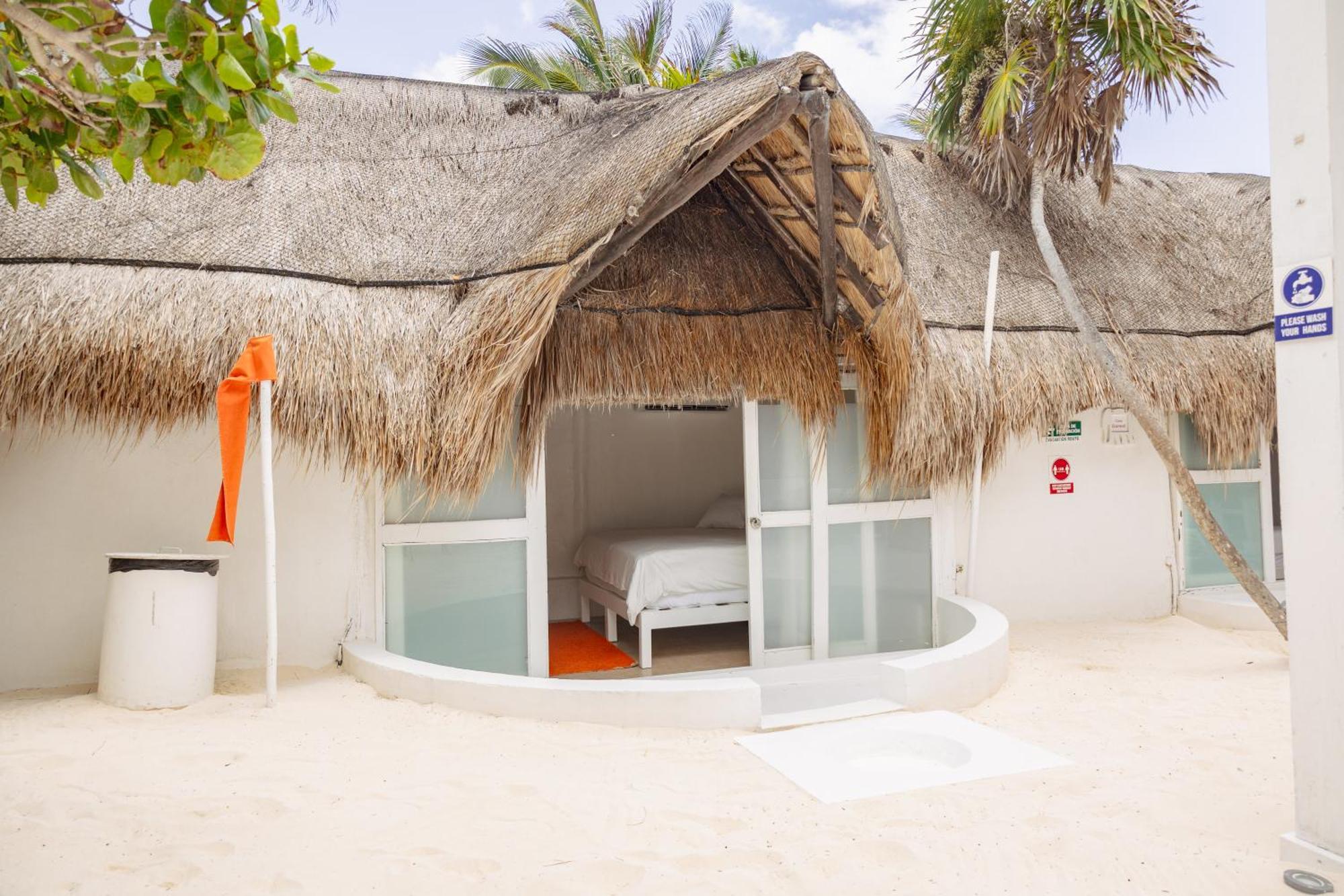 Shambala Beach House Tulum Exterior photo