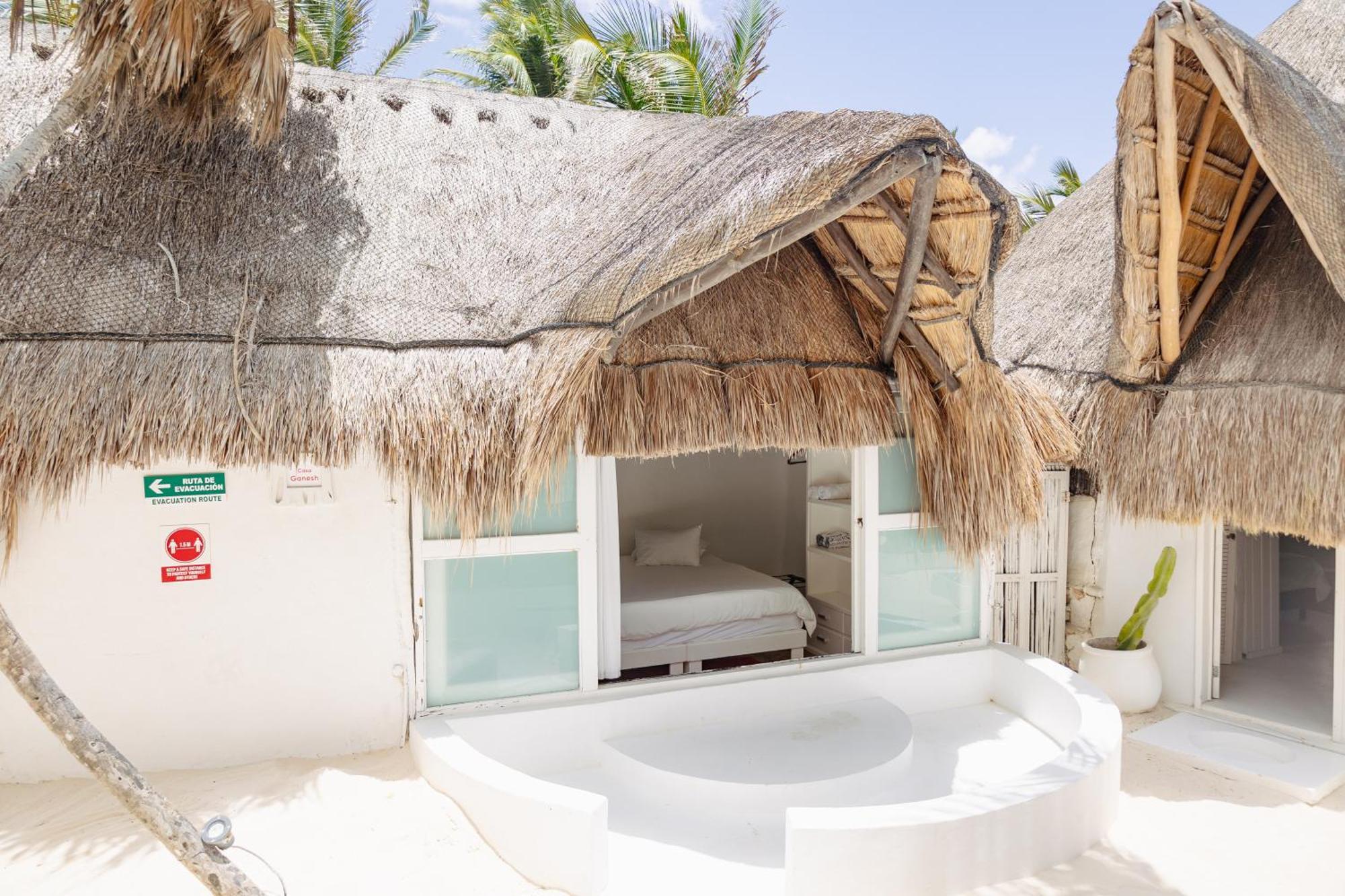 Shambala Beach House Tulum Exterior photo
