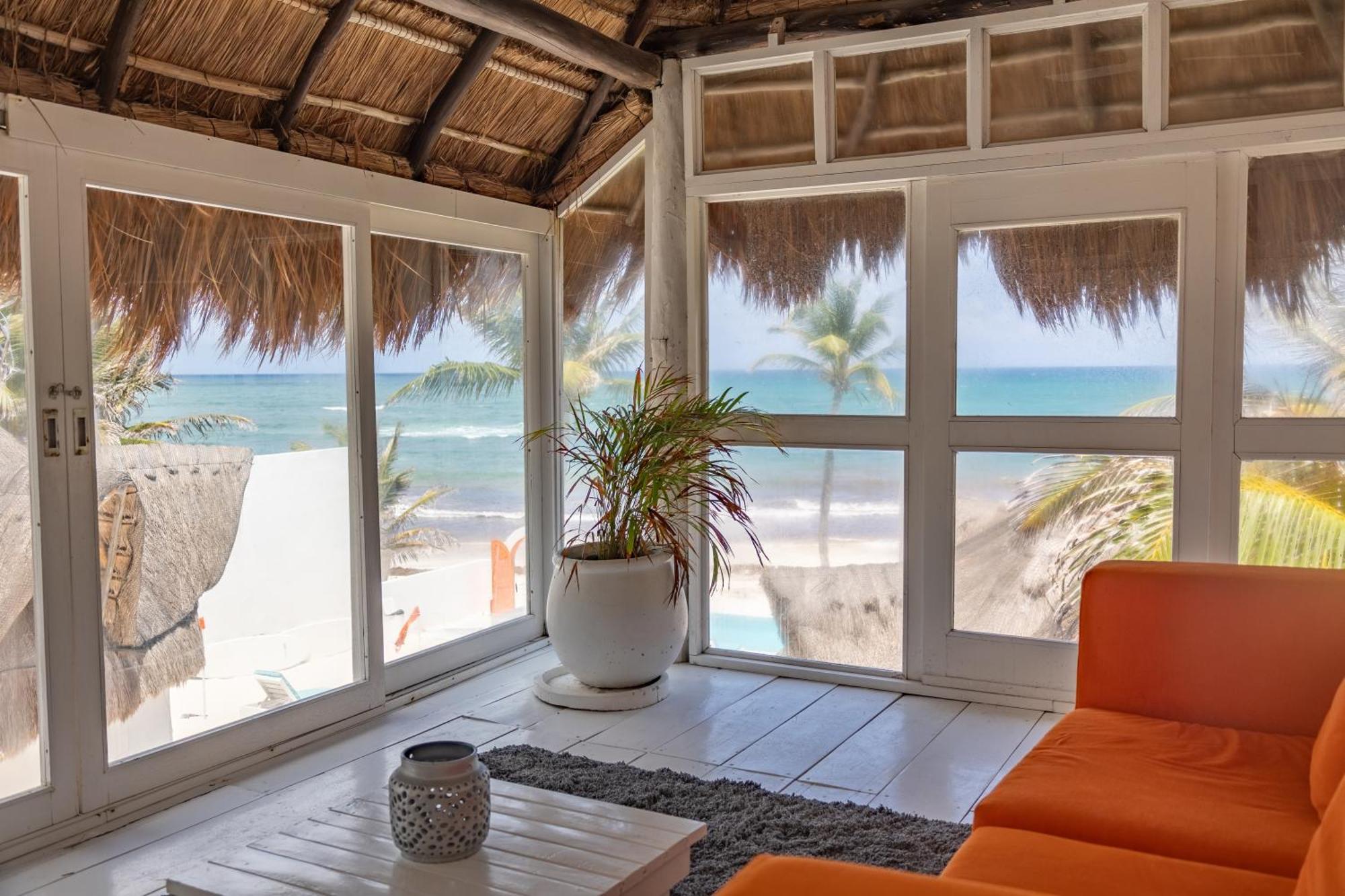 Shambala Beach House Tulum Exterior photo