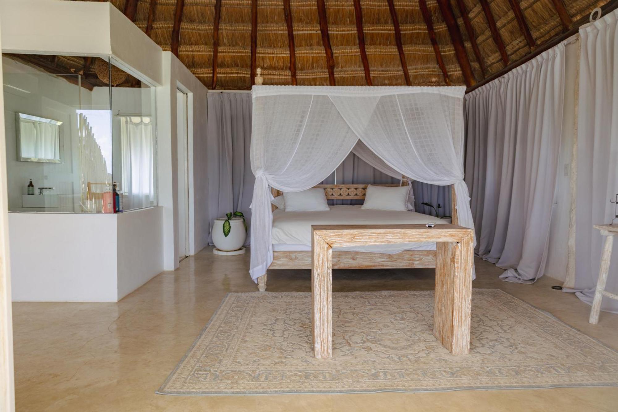 Shambala Beach House Tulum Exterior photo